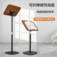 H-Y/ Floor Reading Stand Adjustable Music Stand Music Stand Children Standing Reading Stand Early Reading Morning Readin