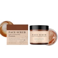 CoffeeVanillaFaceScrubDeepandMoisturizingExfoliatingCreamwithOilsforooth,Soft,andRefreshed 6GY9