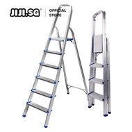 (JIJI.SG) DARIA Step Ladder - Up to 7 Steps / Aluminium Ladder / Foldable / Ladder / Light Weight
