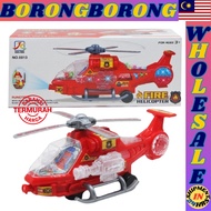 BORONG Mainan Anak Kapal Terbang Fire Helicopter Airplane Children Toys