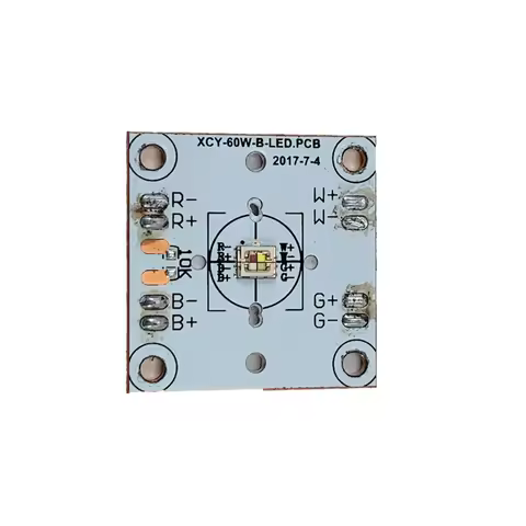LED 60W RGBW beam moving head light 60W LED chip 60w LED PCB