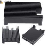 Heat Sink Notched for Antenna with Screws and Thermal Tapes Easy To Install for Raspberry Pi Compute