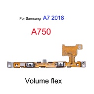Nút âm lượng Flex cho Samsung Galaxy A750 A7 2018