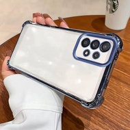 samsung a52 5g case samsung a52s 5g case Four corner anti drop electroplated phone case