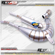 FMF F4.1 Exhaust Yamaha Dt100 / Dt125 power exhaust system