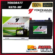 YOKOHAMA YOKOBATT NS70MF | NS70LMF Waja Wira Perdana Toyota Hilux Honda Odyssey Battery Maintenance 
