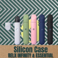 Silicone Case RELX INFINITY/RELX ESSENTIAL /silicon case relx - Infinity, Hitam