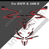 Motorcycle For BMW K1600B K1600 K 1600 B Tank Pad Stickers Protection Fairing Fender Emblem Logo Cases Panniers Luggage