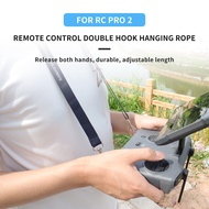 Compatible with DJI Mavic 4 Pro remote controller lanyard and RC Pro2 with screen control, dual hook