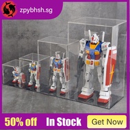 Clear Acrylic Display Case Assemble Countertop Box Cube Organizer Stand Dustproof Protection Showcase for Gundam, Action Figures &amp; Collectibles(Various Size Choose) Display Box HD Clear Protection Toys Dustproof Action Figures Case Cube Collectibles