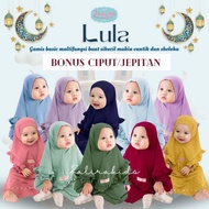 4Ya GAMIS BAYI | GAMIS NEWBORN Zalira Kids | Gamis Anak Perempuan