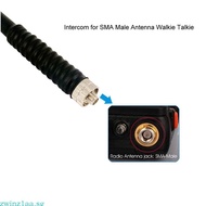 zwinz1aa Telescopic Antenna NA-777S SMA Male VHF 136-174MHz for  UV-9R plus UV9R plus UV-5R Two Way 