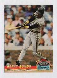 MLB 1993 TOPPS Stadium Club Ultra-Pro Barry Bonds 特卡 #4