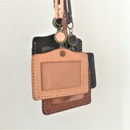 定制皮革證件套//證件套皮革掛繩//證件套//聖誕禮物//個性化