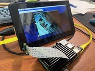 樹莓派 Raspberry Pi 4B 2G, Camera V2.1, 7 吋觸控螢幕, 32G 記憶卡,含散熱殼