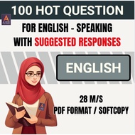 [📚PDF] 100 HOT QUESTIONS FOR ENGLISH SPEAKING [SPM] WITH SUGGESTED RESPONSES