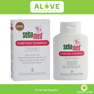 [ALIVE PHARMACY] SEBAMED EVERYDAY SHAMPOO 400ML