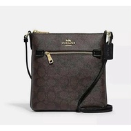 Mini Rowan File Bag in Signature Canvas Design