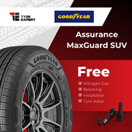 GOODYEAR Assurance MaxGuard SUV (With Delivery/Installation) 215/65R16 225/55R18 225/55R19 225/60R17