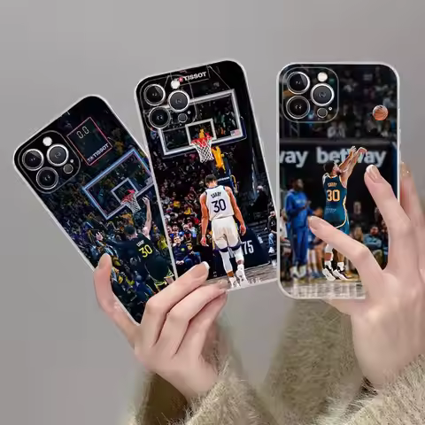 Basketball S-Stephen-Curry Phone Case For IPhone 17 16 15 14 11 12 13 Mini Pro XS Max Plus Funda She