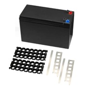 STILLMUSE 12V Lead Acid Battery Box 18650 Cells ABS Storage Box Battery System 3x7 Holder 18650 Lith