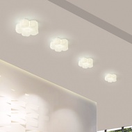 Cream Style LED Flower Aisle Light Corridor Light Entrance Foyer Light Entrance Light Balcony Ceilin