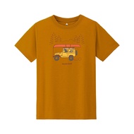 MONTBELL Let's Go Kid's Sports Cotton Tee - Orange