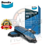 MITSUBISHI EVO 5/6/7/8/9/X/10 SUBARU WRX STI F50 ORIGINAL BENDIX DB1678GCT DB1478GCT FRONT DEPAN BRA