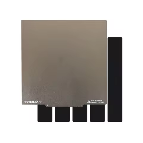 PEI 500mm Print Bed Pei Sticker Sheet Spring Steel Magnetic Pei Powder Sheet 500*500mm For FDM 3d Pr