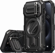 VRS DESIGN Terra Guard Ultimate for iPhone 15 Pro (2023) Premium Sturdy Fully Covered Camera Lens Pr