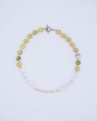 Lemon Stone Necklace
