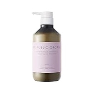The Public Organic Treatment Body Bottle, Super Positive, 16.9 fl oz (500 ml), Non-Silicone, Amino Acids, Hair Care, Essential Oils, Made in Japan
