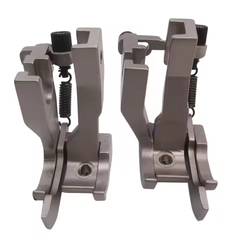 Left / Right Spring Edge Guide Walking Foot FOR TYPICAL GC6-6 JACK H5,H6 JUKI DU-141,DU-1181,DU-1181