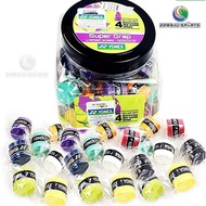 YONEX AC102EX OVER GRIPS MULTICOLOR 3 PCS 1 PRICE OVERGRIP