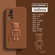 Official Originalstand Silicone Soft Case Infinix Hot 11S Nfc 10 Play