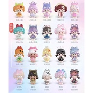 DIY On-Site Production Keychain Mobile Phone Bag Chain Cute Style Cute Particles Mobile Phone Hangin