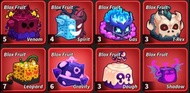 Blox Fruits fruits