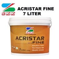 SKK ACRISTAR FINE EMULSION PAINT FOR INTERIOR ( 7LITER)