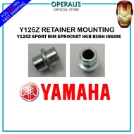 Y125Z (S/RIM) RETAINER MOUNTING/Y125Z SPORT RIM SPROCKET HUB BUSH INSIDE!!!