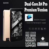 BOOX eBook Reader - Kepler Pro﻿ Carta [FREE Premium Cover + 15,000 EBOOKS]