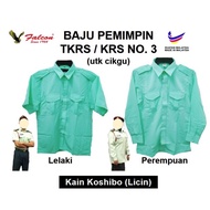 UNIFORM BAJU KEMEJA PEMIMPIN PEGAWAI TKRS KRS NO. 3 (Lelaki/Perempuan)