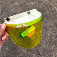 BOGO Visor 3 Button BG05 BG25 BO GO Bikko helmet SGV MS88 MAGNUM ARC Swan Clear Tinted Dark Grey Smo