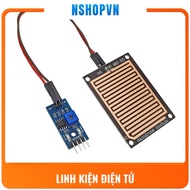 5VDC Rain Sensor can use arduino or combine relay module