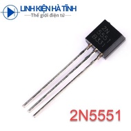 60 Semiconductor Transistors 2N5551 -DD3