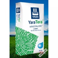 3KG REPACK Baja Hijau Daun Larut Yara Tera KRISTALON SPECIAL 18-18-18 +3MgO +micro Green Leaf Fertil