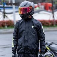 Blue Lion Motorcycle Raincoat Suit Men's Long Full Body Rainproof Adult Motorcycle Riding Raincoat Rain Pants