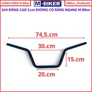 Ghi đông xsr pg1 ghi đông pg1 rộng 75cm cao 2.5cm-5cm ghi đông cao tracker chính hãng Mbiker