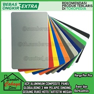 ACP Aluminium Composite Panel GLOBALBOND 3 mm Interior Palembang Pintu