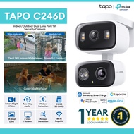 Tp-Link Tapo C246D Indoor/Outdoor Dual Lens Pan/Tilt Security Camera