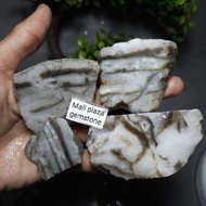 Zebra motif agate stone agate stone/